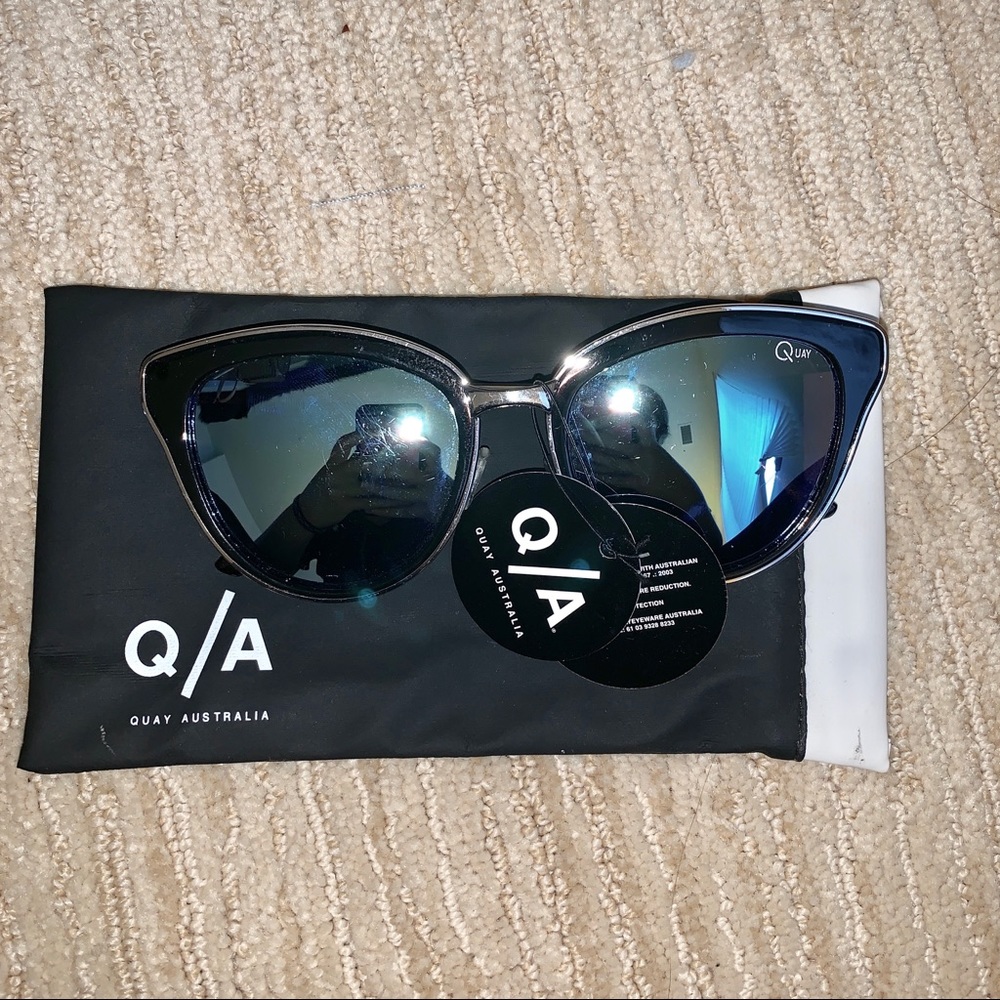 Quay Austrailia Cat Eye Sunglasses